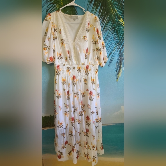 J Gee women's Fall Midi dress size XL  J GEE - Picture 2 of 5